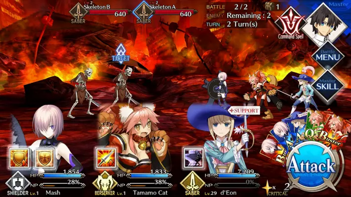 Fate/Grand Order android App screenshot 0