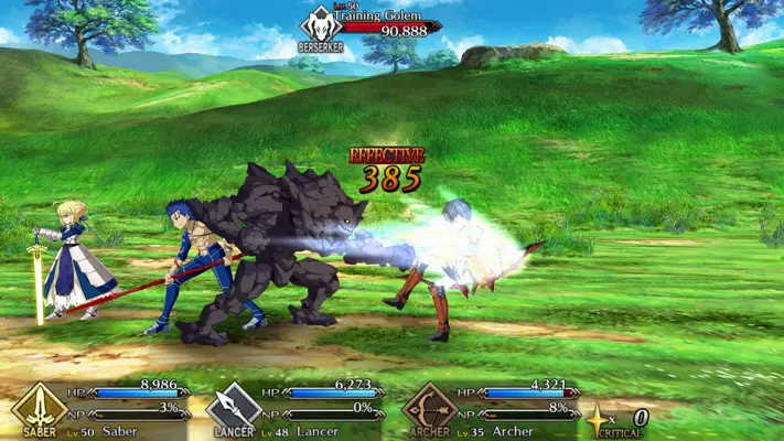 Fate/Grand Order android App screenshot 2