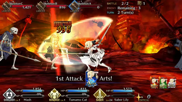 Fate/Grand Order android App screenshot 7