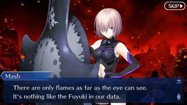 Fate/Grand Order android App screenshot 8